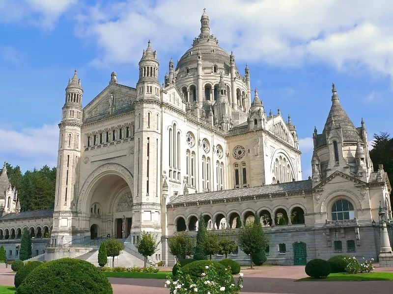 la basilique de lisieux