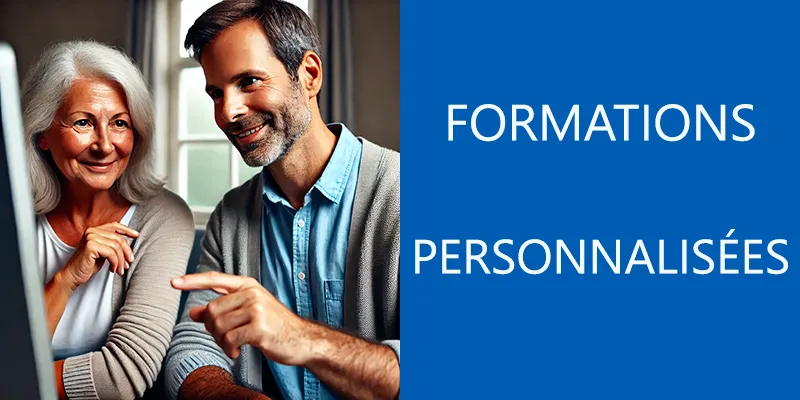 formation windows , office , photoshop, sage , sage  a Lisieux, bernay